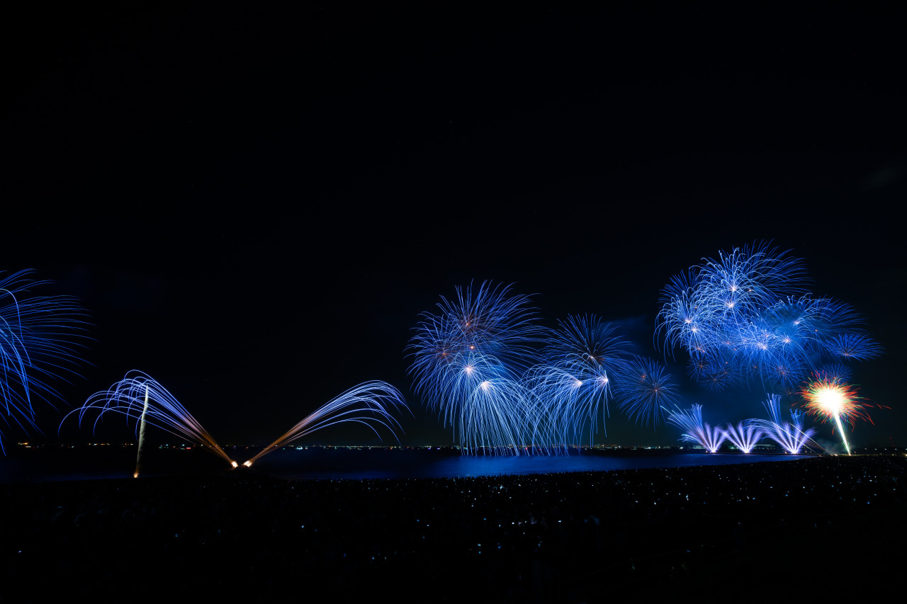 入手困難！幕張ビーチ花火フェスタ2019 ビーチ席C 2枚 千葉開府900年記念 幕張ビーチ花火フェスタ2026（第48回千葉市民花火