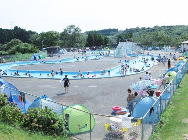 流水プール／長柄町都市農村交流センター　