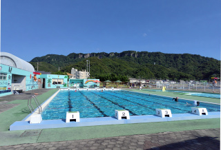 金谷海浜公園プール2