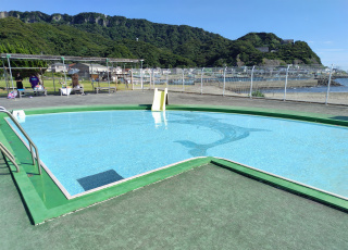 金谷海浜公園プール幼児用プール