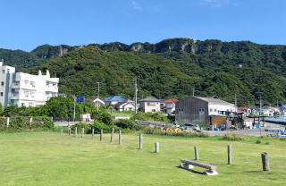 金谷海浜公園芝生広場