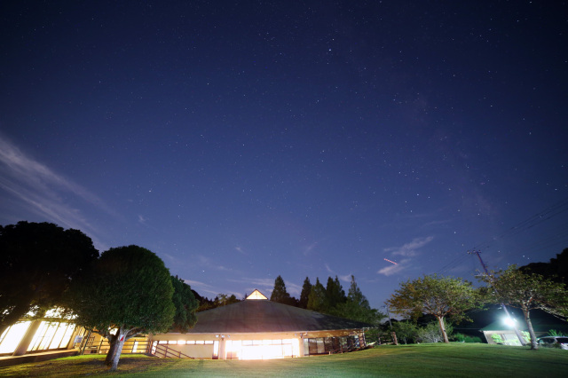 星空観賞会～七夕の星々を観賞しよう～／内浦山県民の森