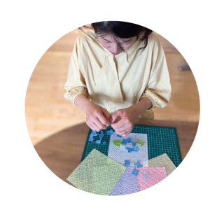 工芸体験コーナー