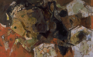 篠﨑輝夫《絵馬による》