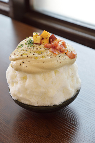 おいものポタージュかき氷