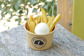 おいもフライ（バニラアイス添え）