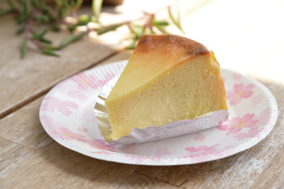 バスクチーズケーキ