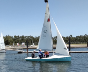 ヨット(ディンギー)体験