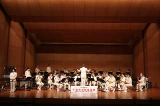 市消防音楽隊　演奏は10:00～10:30