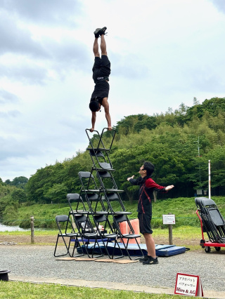 アクロバットパフォーマンス