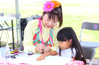 ボディペイント体験