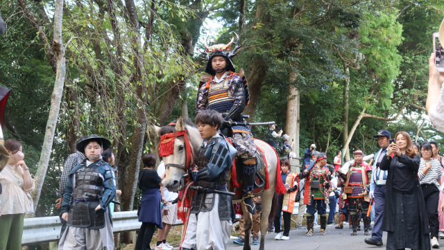 第51回 大多喜お城まつり／城下町通り、大多喜町B&G海洋センター野球場、大多喜城
