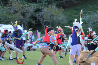 子供合戦ゲーム