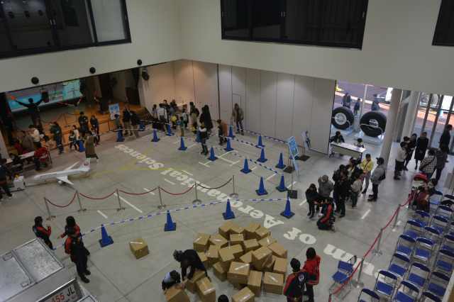 JGSグランドハンドリング教室／航空科学博物館