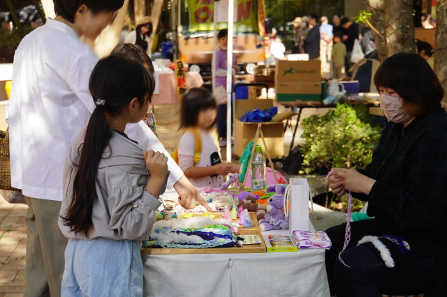 第9回柏の葉マルシェコロール2025／柏の葉キャンパス駅前エリア