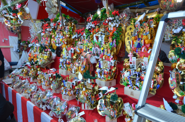 安食の酉の市/大鷲神社