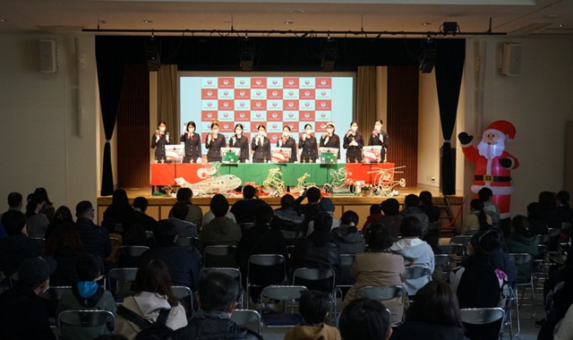 クリスマスコンサート（JAL）／航空科学博物館