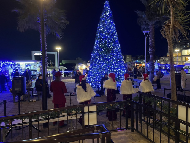 千葉みなとクリスマスマーケット2025／さんばしひろば