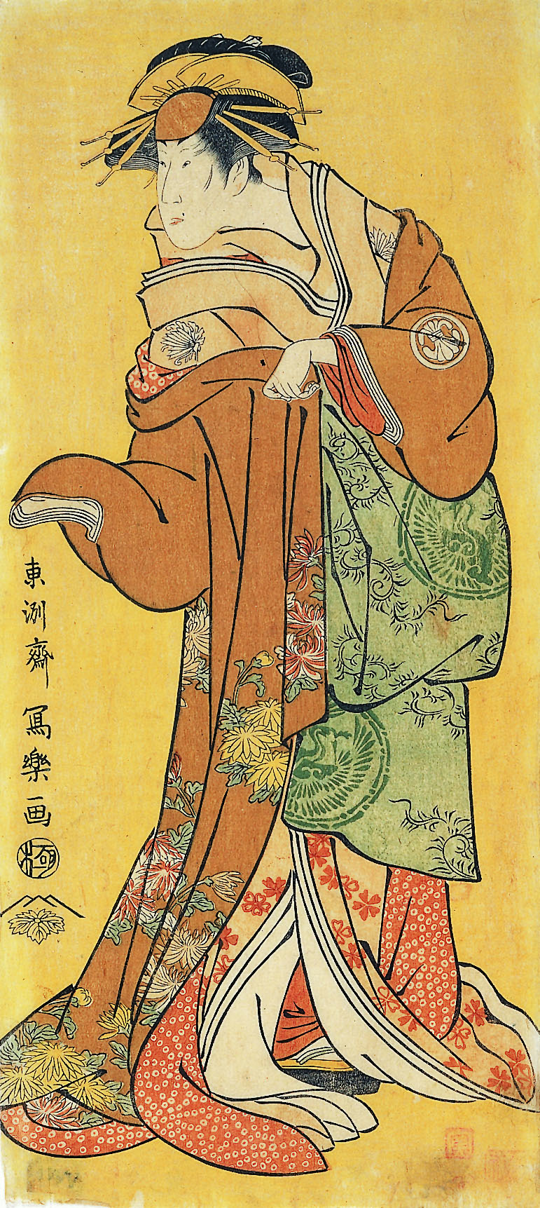 浮世絵のヒットメーカー 蔦屋重三郎と版元たち／城西国際大学水田