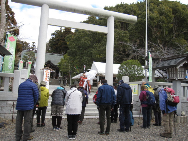 新春・初詣ハイキング／内浦山県民の森