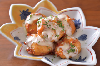 マッシュルームの唐揚げ