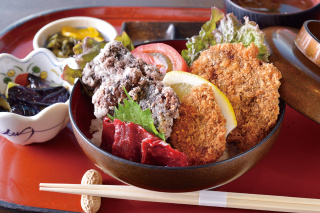 和田浜 特製くじら丼