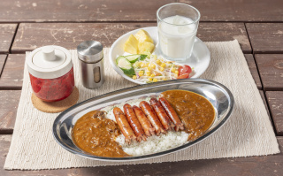 TATEYAMA BOOST CURRY SPARC：W6本搭載BOOSTカレー