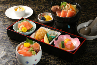 寒マカジキの贅沢三昧定食