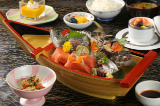 寒マカジキの刺身定食