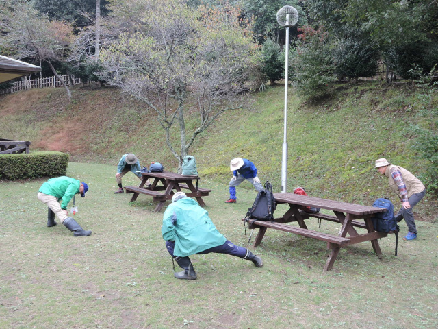 初めての山歩き③／清和県民の森