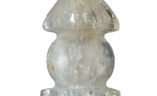 水晶五輪塔  （木更津市：笹子城跡）