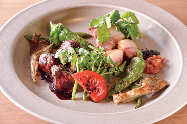 炭火ジビエ＆ワイン　Oobanburumai 大盤振舞