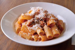 ジビエのボロネーゼ