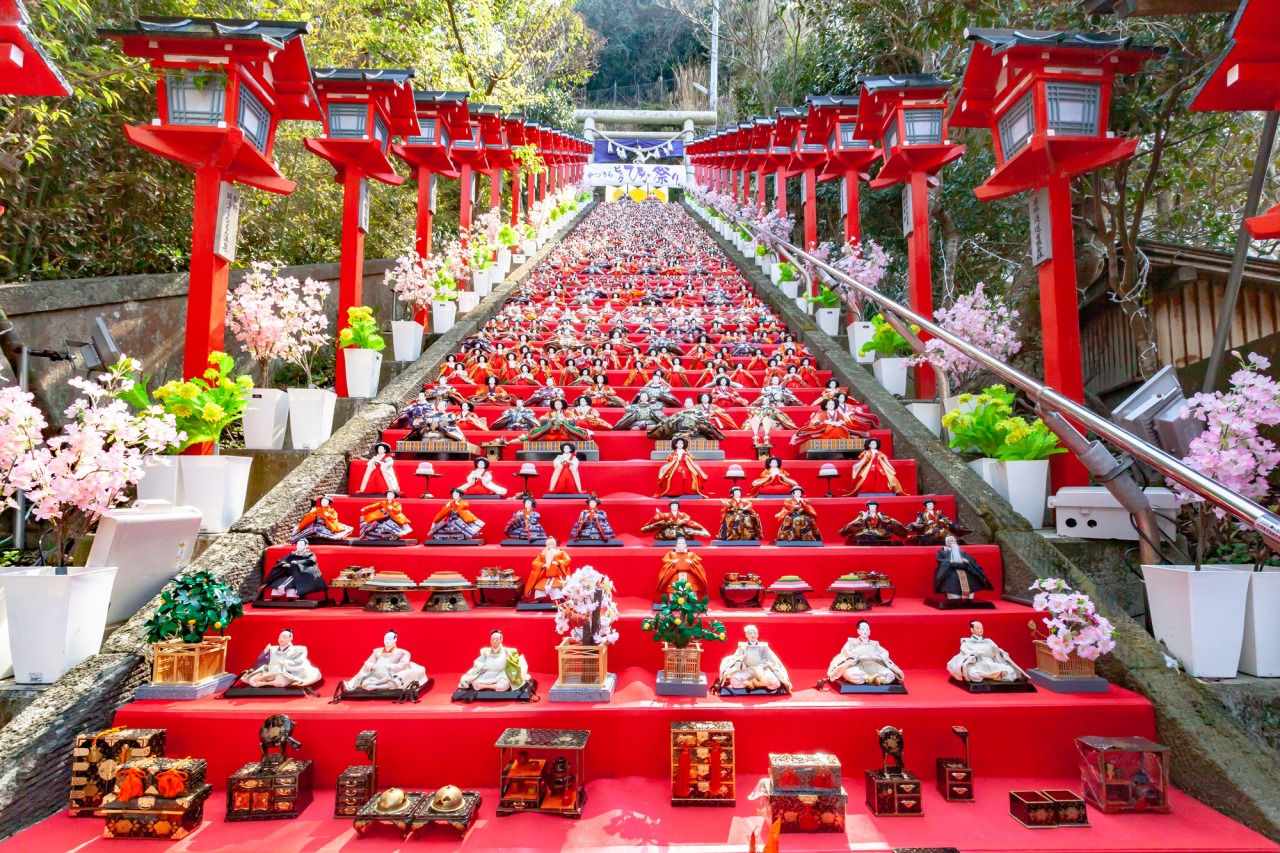2026かつうらビッグひな祭り／勝浦市芸術文化交流センター・遠見岬神社・覚翁寺・勝浦中央商店街ほか
