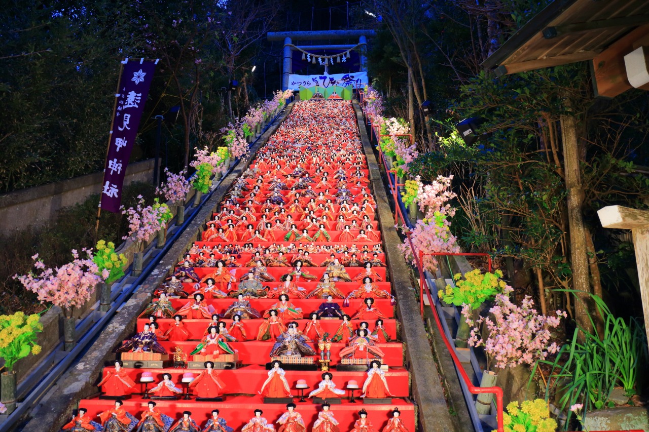 2026かつうらビッグひな祭り／勝浦市芸術文化交流センター・遠見岬神社