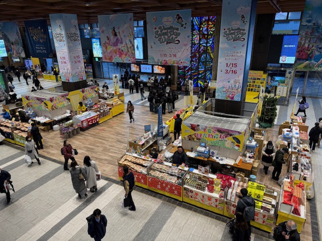 第１９回 千葉県観光物産展／ＪＲ仙台駅２階ステンドグラス前