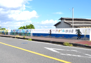 ちくらアートな海の散歩道