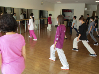 みんなで太極拳