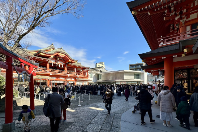 初詣／妙見本宮千葉神社