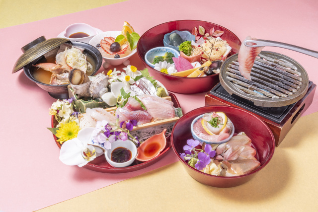 館山炙り海鮮丼 14周年お客様キャンペーン／館山市内対象店舗