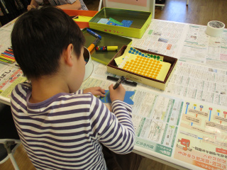 こいのぼり作り