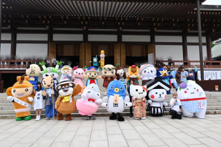 成田山新勝寺参詣