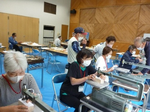 木彫りの小鳥を作ろう！～バードカービングに挑戦～／館山野鳥の森