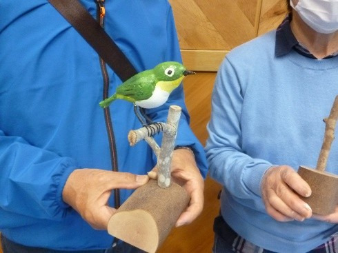 木彫りの小鳥を作ろう！～バードカービングに挑戦～／館山野鳥の森