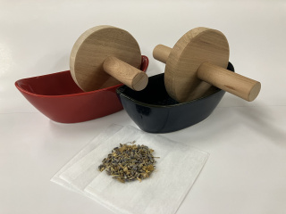 薬研（やげん）で入浴剤をつくろう