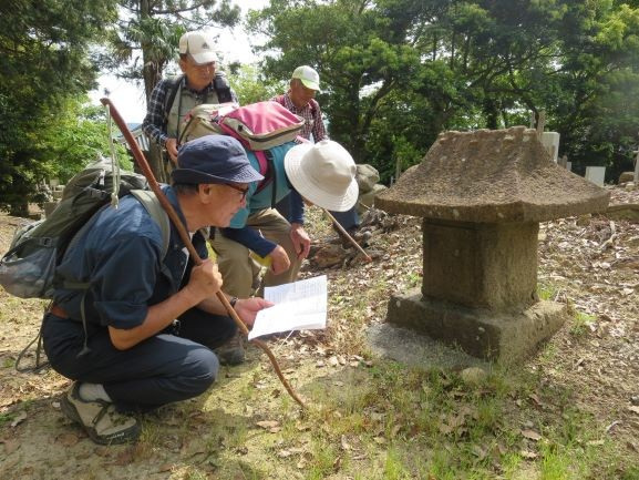 鴨川の石造物百選をめぐるハイキング～東条地区／内浦山県民の森