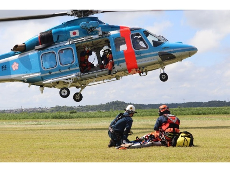 やさしい航空のはなし「空のおまわりさんのおはなし」（千葉県警）