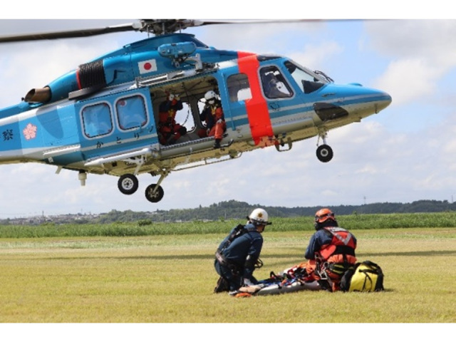 やさしい航空のはなし「空のおまわりさんのおはなし」（千葉県警）／航空科学博物館