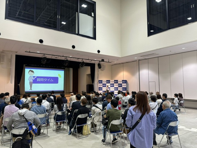 やさしい航空のはなし「客室乗務員のおはなし」（ANA）／航空科学博物館