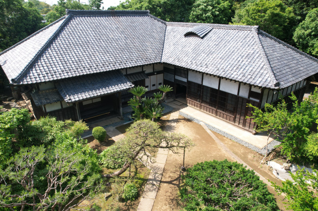 国登録有形文化財　染谷家住宅